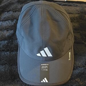 Adidas Two-Tone Black and Gray Cap